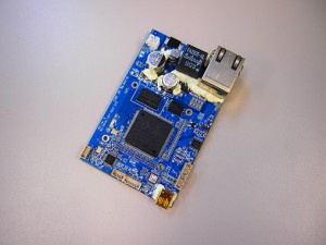 2ch NTSC IP camera PCB Jpeg, Mpeg4, H.264